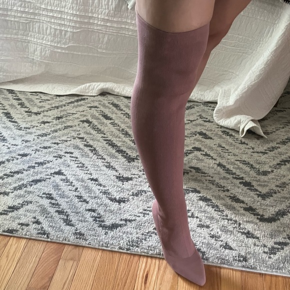 Yoki Blush Over the Knee Knit Boot Us 8.5 - Picture 10 of 10